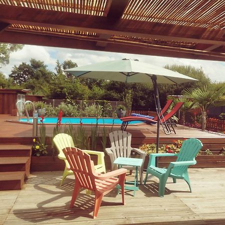 Maison & Piscine Prives,Plages Ocean Et Lac A 10 Kms Linxe Exterior photo