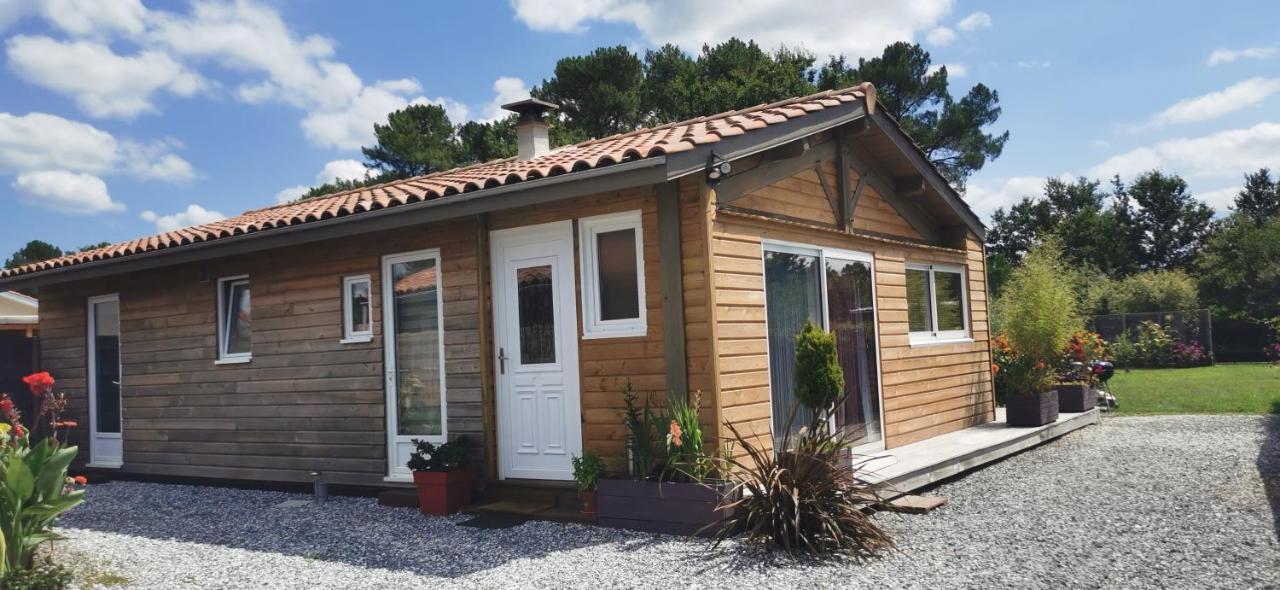 Maison & Piscine Prives,Plages Ocean Et Lac A 10 Kms Linxe Exterior photo