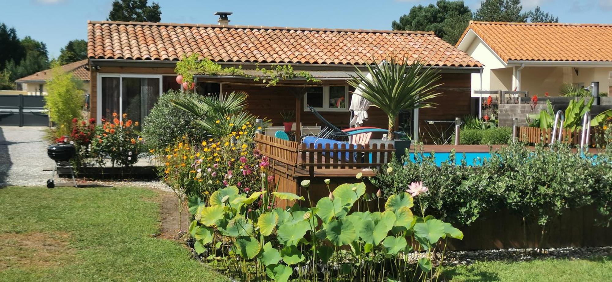 Maison & Piscine Prives,Plages Ocean Et Lac A 10 Kms Linxe Exterior photo